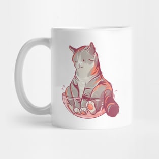 Gray Tabby Cat Mug